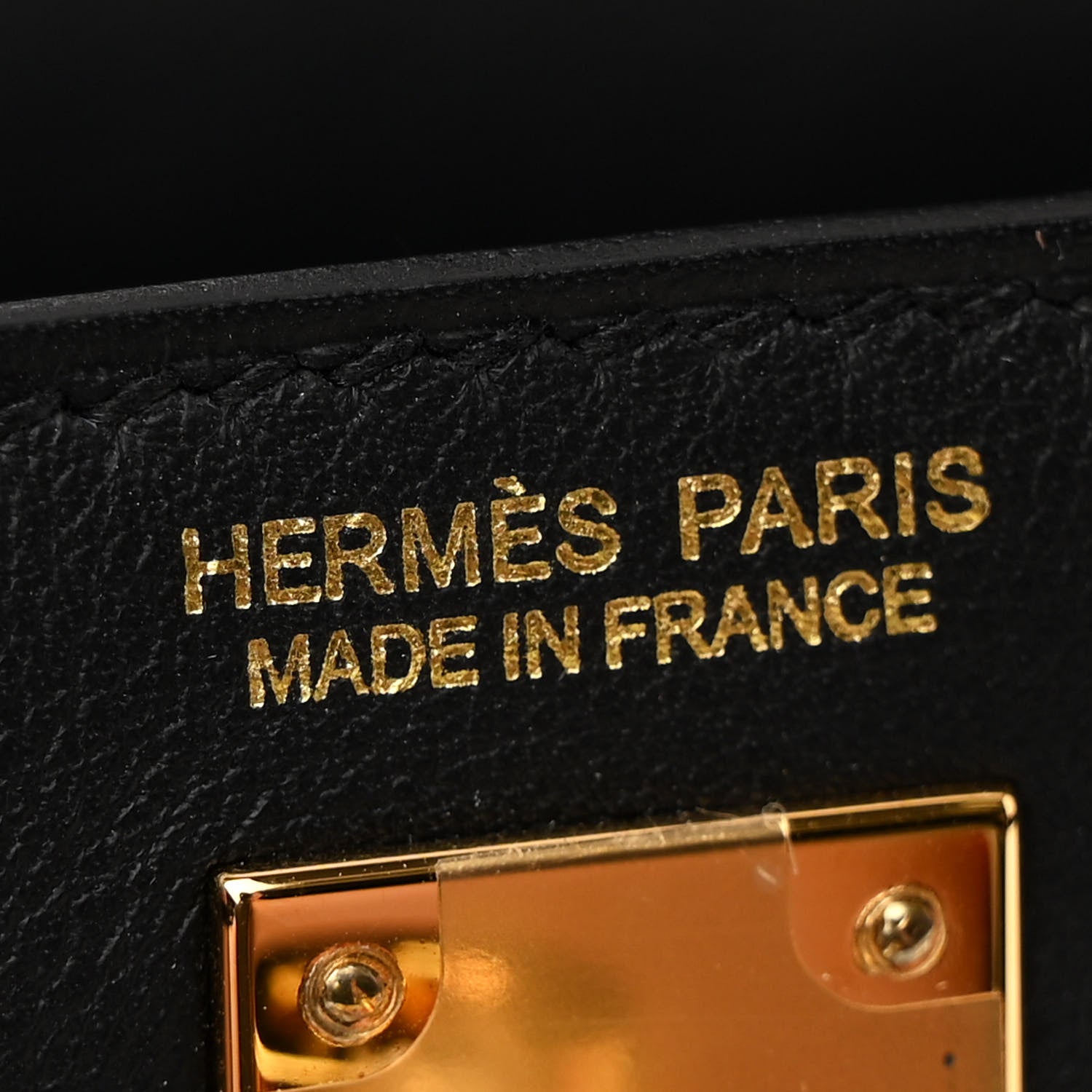 Hermes Swift Kelly Danse II Belt Bag Black 6 of 11