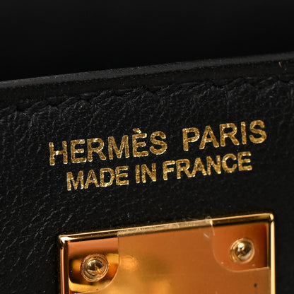 Hermes Swift Kelly Danse II Belt Bag Black 6 of 11