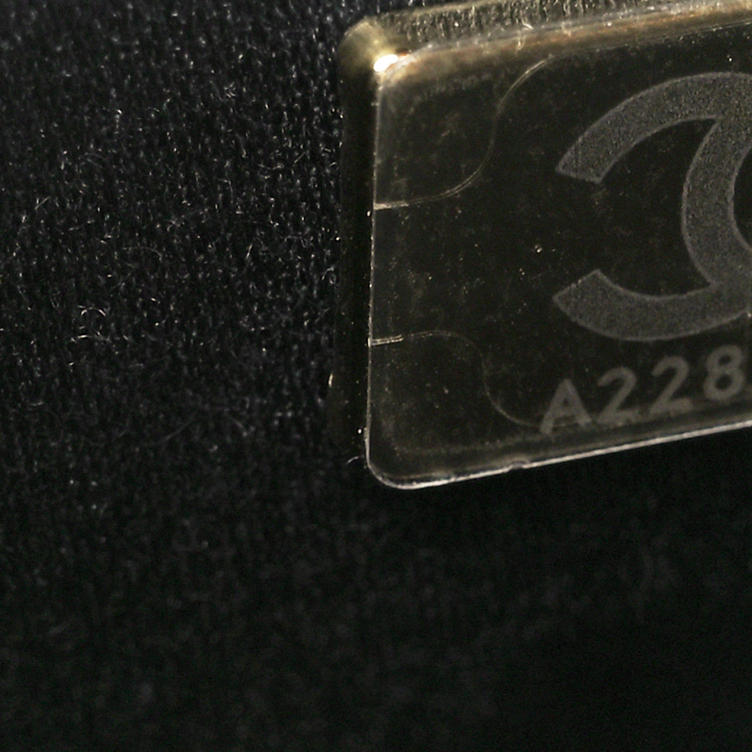 Chanel Caviar Quilted Mini Chanel 25 Handbag Black 7 of 11