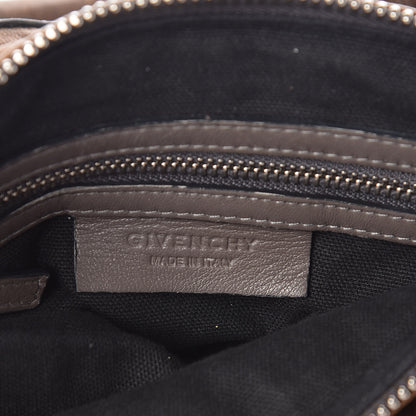 Givenchy Tumbled Sheepskin Small Pandora Charcoal 8 of 16
