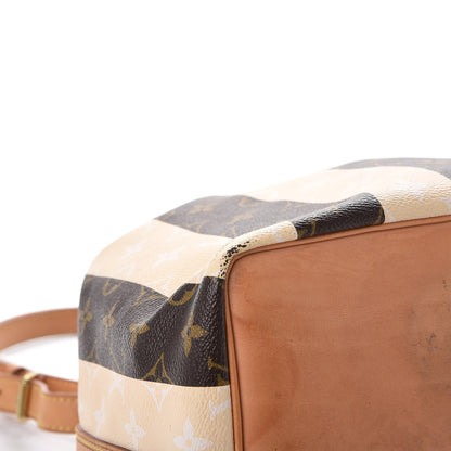 Louis Vuitton Monogram Rayures Petit Noe 17 of 21