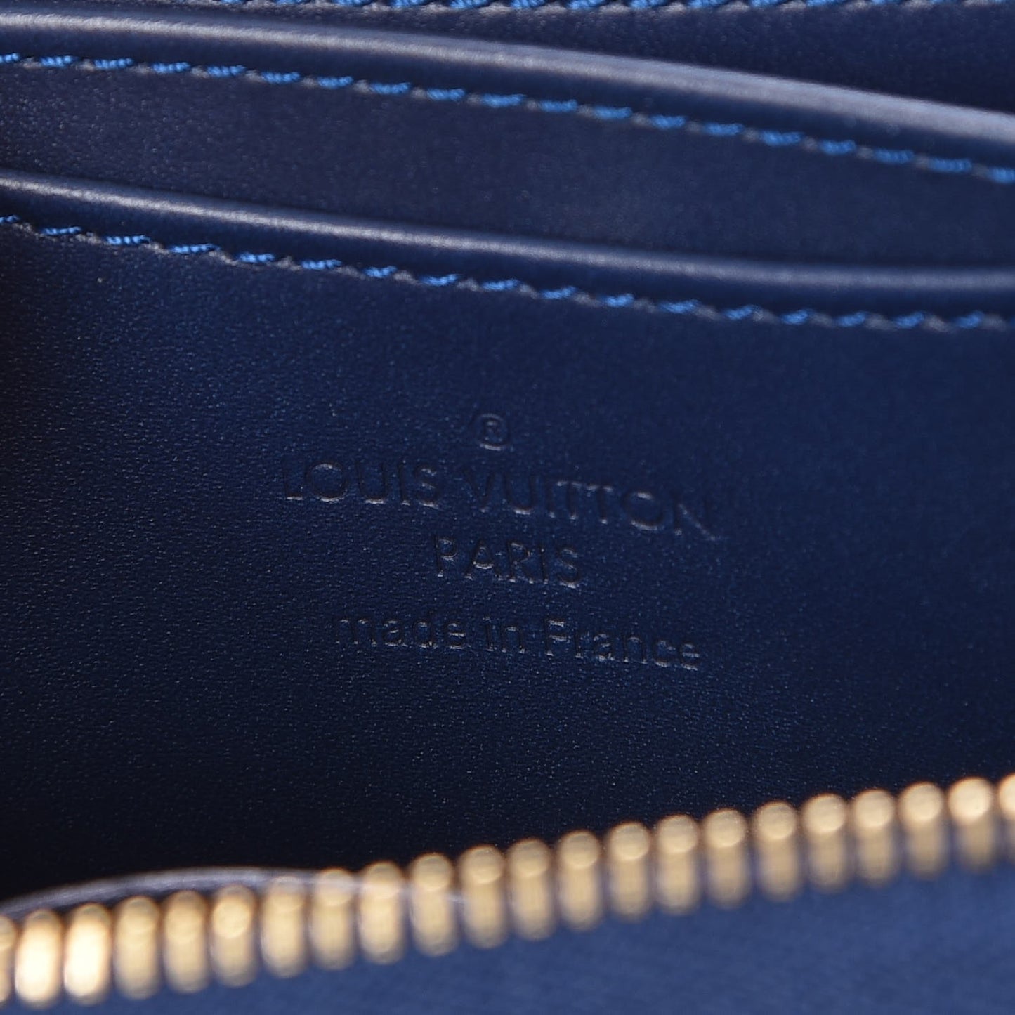 Vernis Zippy Coin Purse Grand Blue
