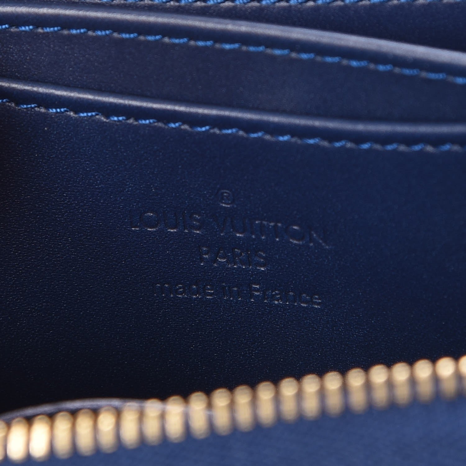 Louis Vuitton Vernis Zippy Coin Purse Grand Blue 6 of 7