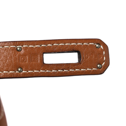 Hermes Togo Kelly Retourne 35 Gold 7 of 16