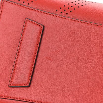 Givenchy Lambskin Perforated Small Antigona Pop Red 10 of 12