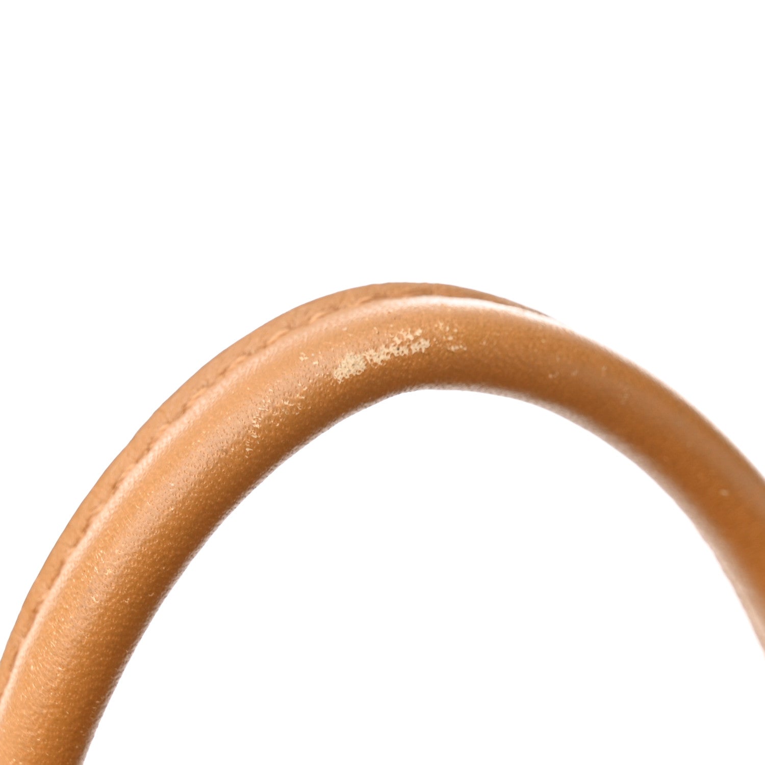 MCM Visetos Crown Stud Medium Stark Backpack Cognac 15 of 18