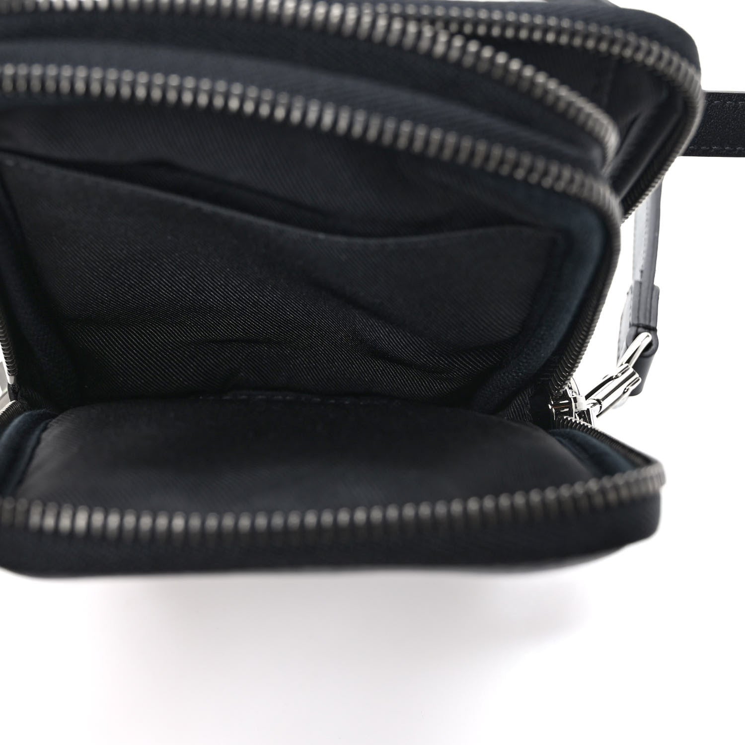 Louis Vuitton Monogram Eclipse Reverse Double Phone Pouch 5 of 9