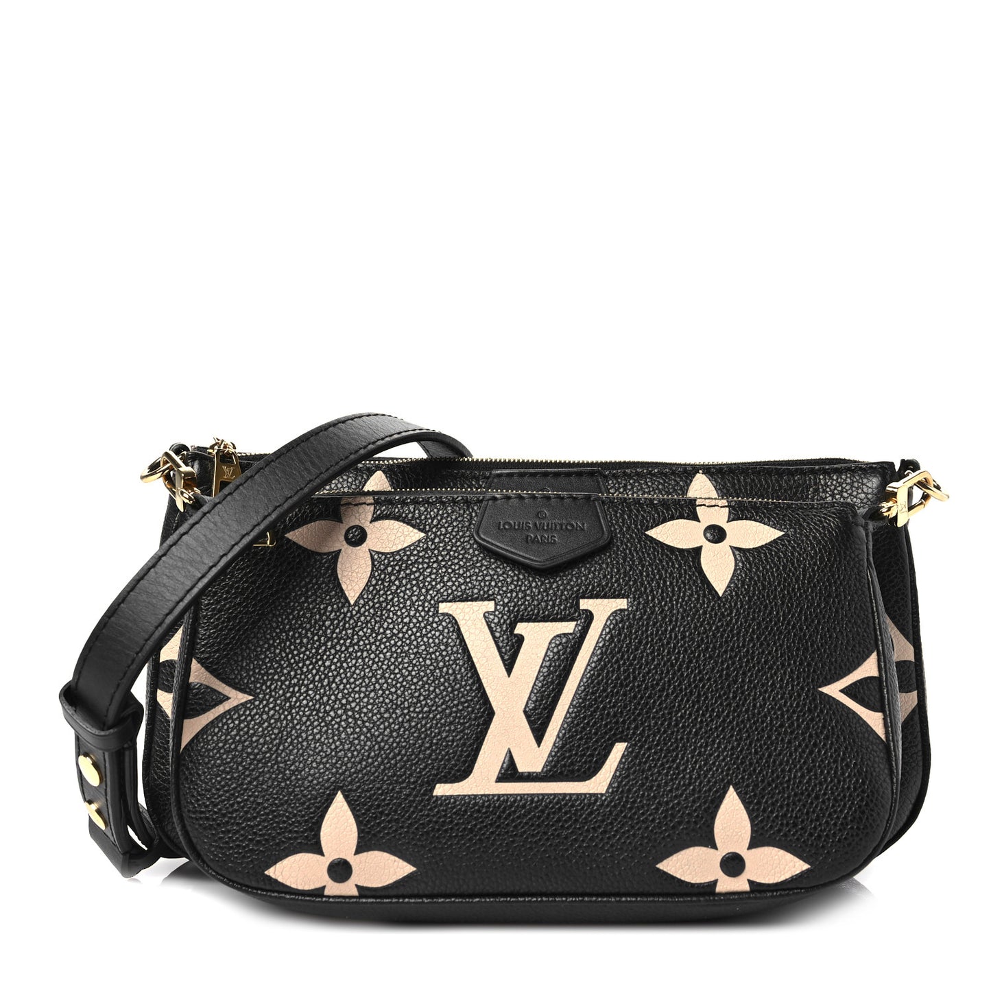 Empreinte Monogram Giant Multi Pochette Accessories Black Beige
