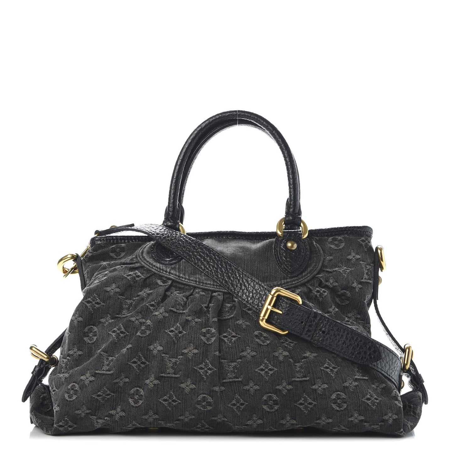 Denim Neo Cabby MM Black