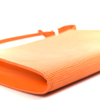 Louis Vuitton Epi Pochette Accessories 24 Mandarin 18 of 21