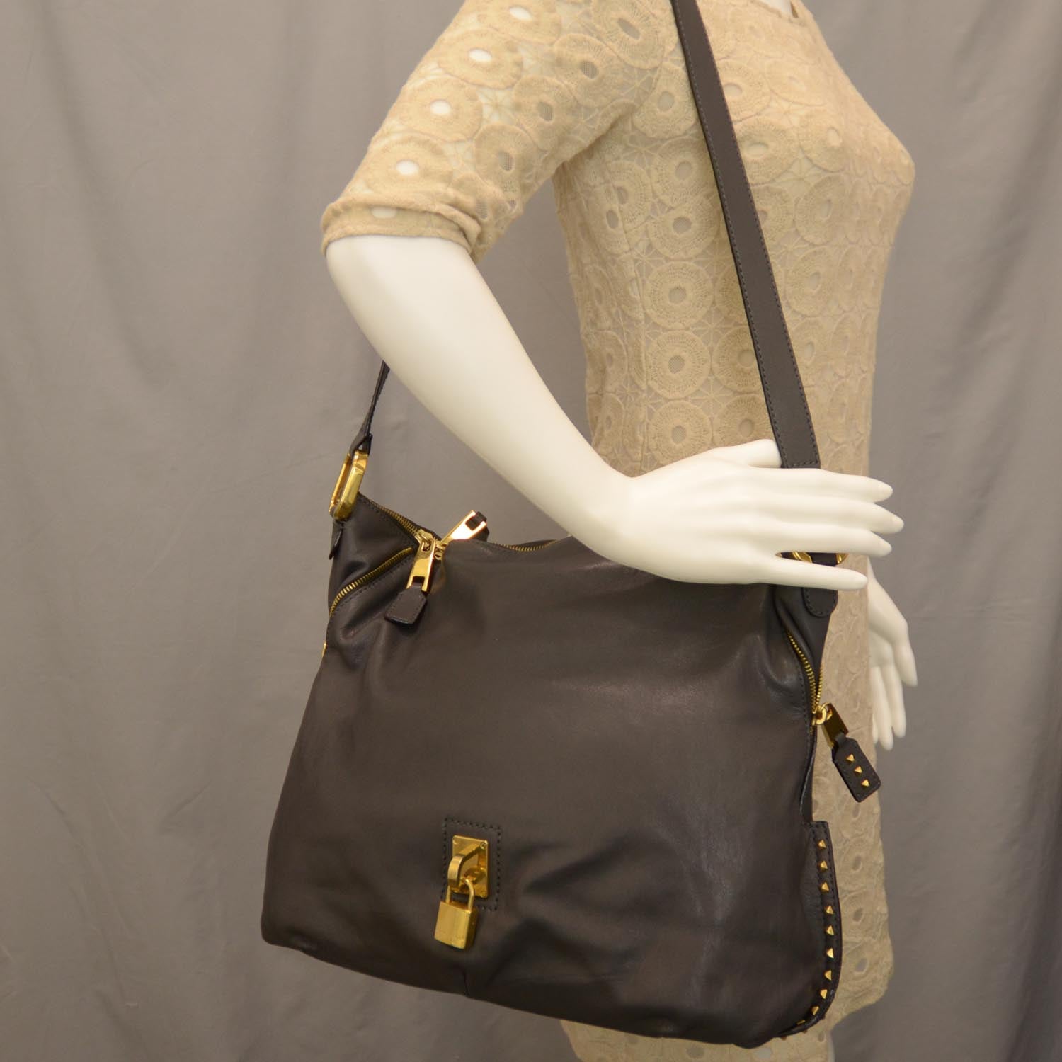 Marc Jacobs Paradise Kate Messenger Dark Grey 2 of 7