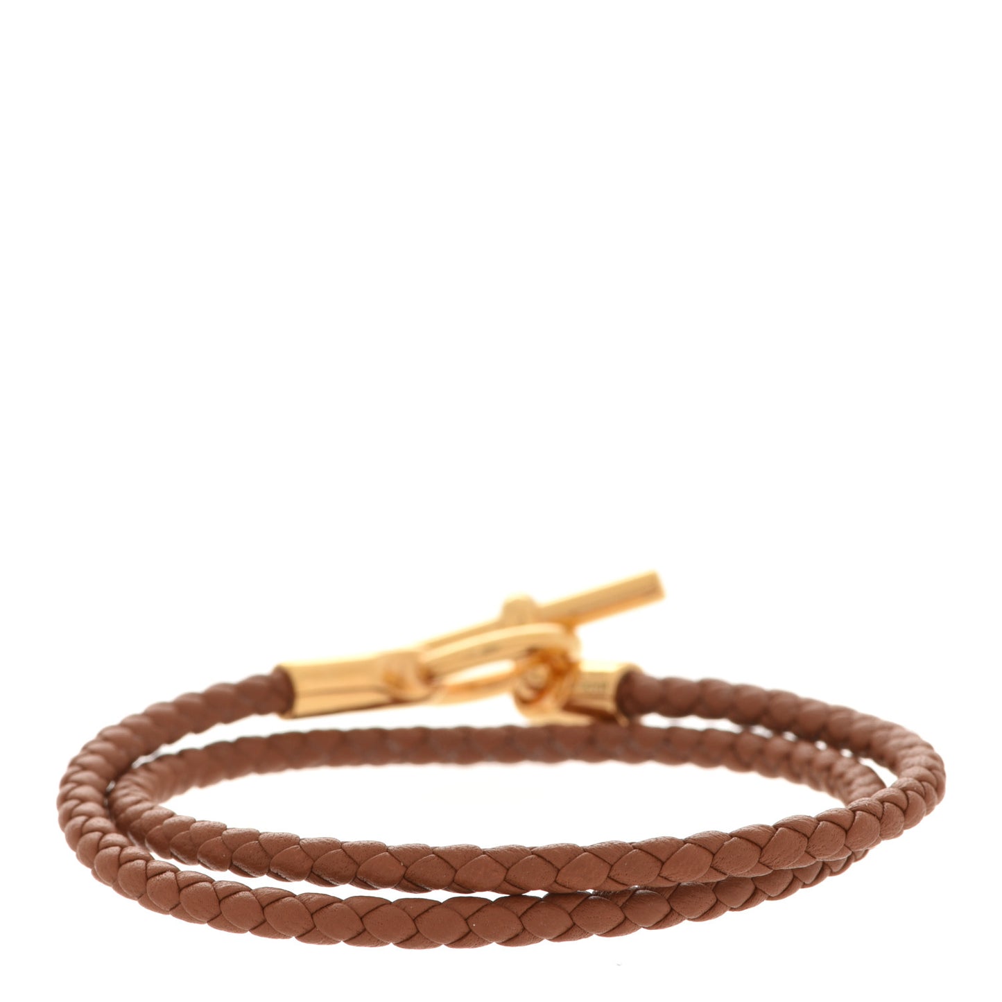 Swift Glenan Double Tour Bracelet T2 Gold