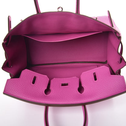 Hermes Togo Birkin 25 Magnolia 5 of 8