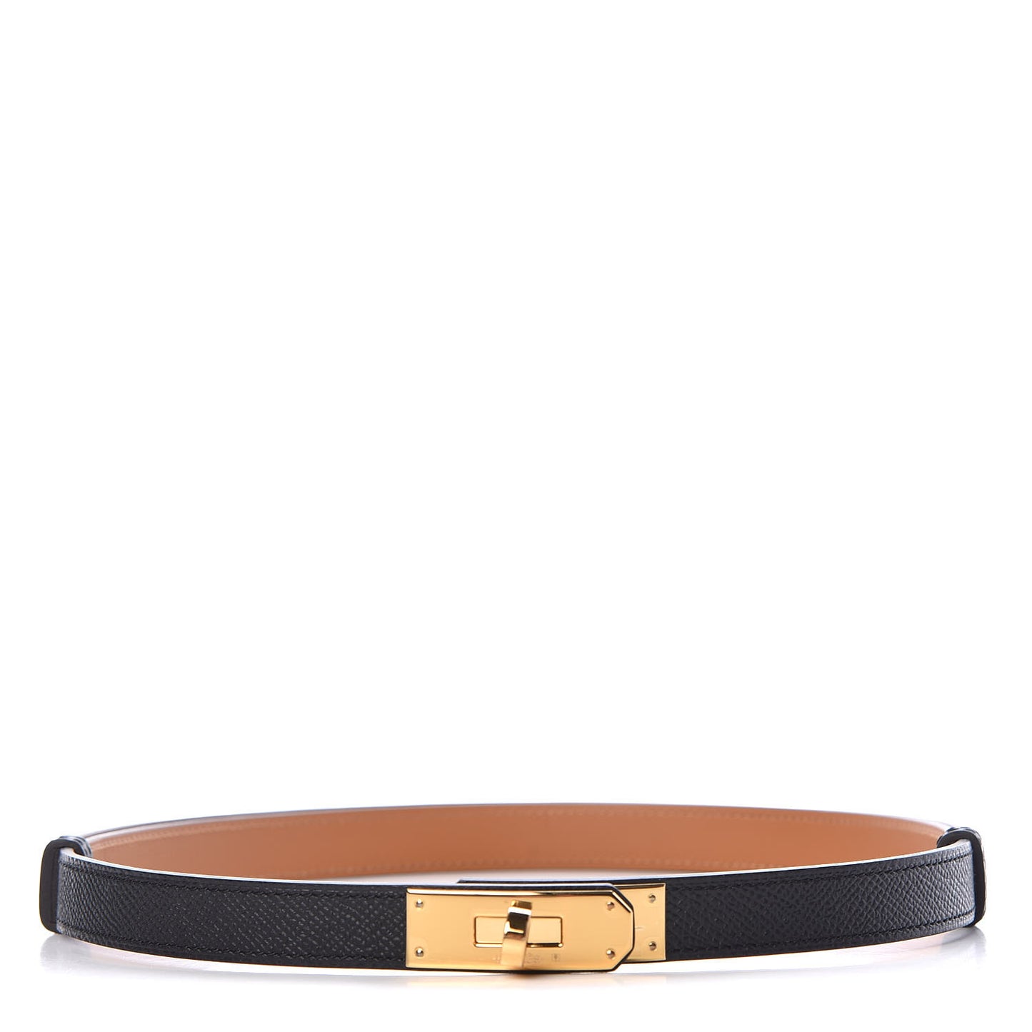 Epsom Kelly Belt Black