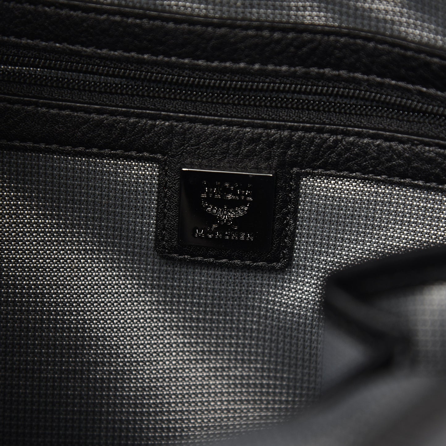 Visetos Small Side Stud Stark Backpack Black