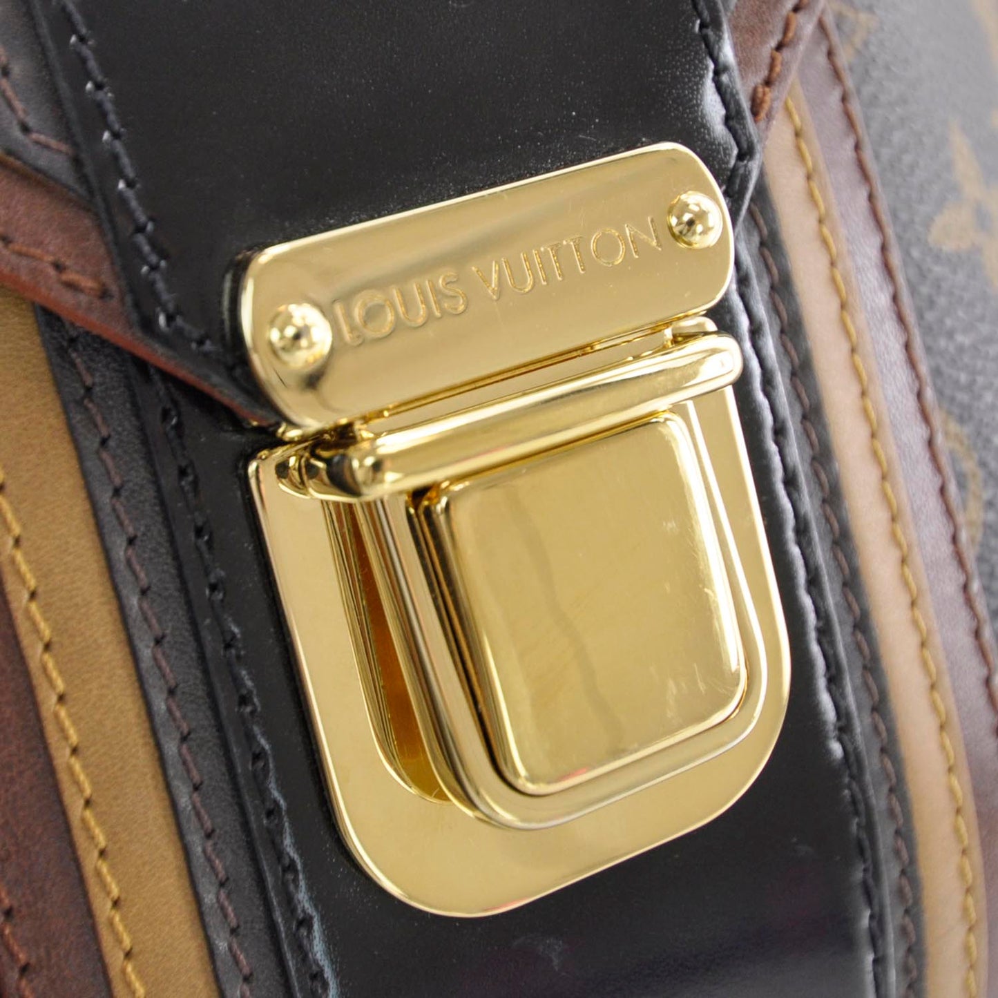 Monogram Mirage Griet Black