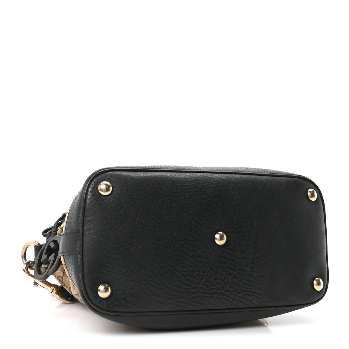 Monogram Medium Top Handle Bag Brown