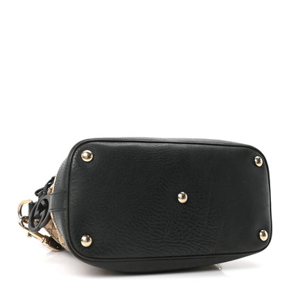 Gucci Monogram Medium Top Handle Bag Brown 4 of 10