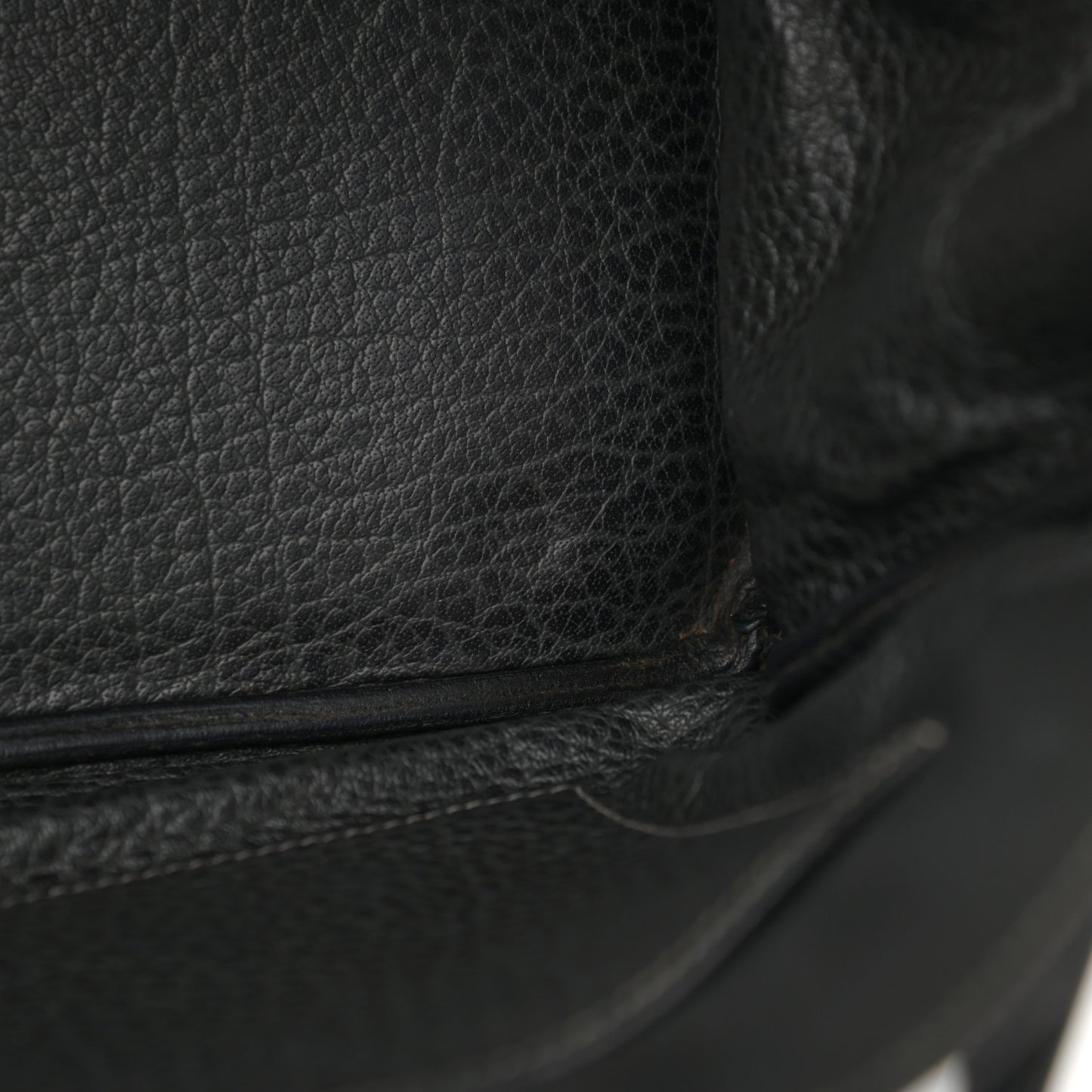 Buffle Skipper Birkin 35 Graphite