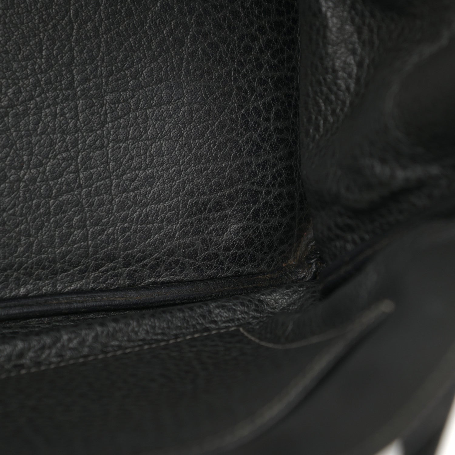 Hermes Buffle Skipper Birkin 35 Graphite 12 of 17