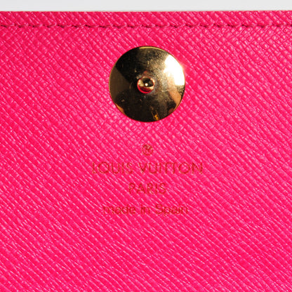 Louis Vuitton Monogram Multicolor Sarah Wallet Black Grenade 6 of 7
