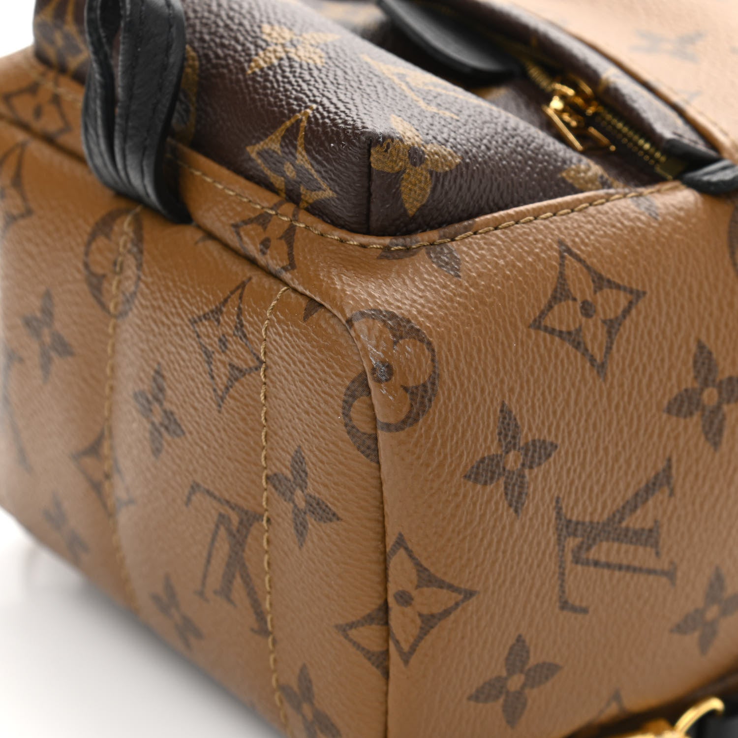 Louis Vuitton Reverse Monogram Palm Springs Backpack Mini 11 of 13