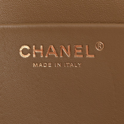 Chanel Suede Calfskin Small Souplissimo Maxi Flap Dark Beige 6 of 10