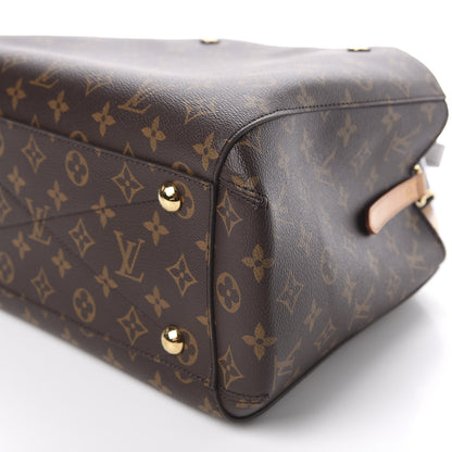 Louis Vuitton Monogram Montaigne MM 7 of 12