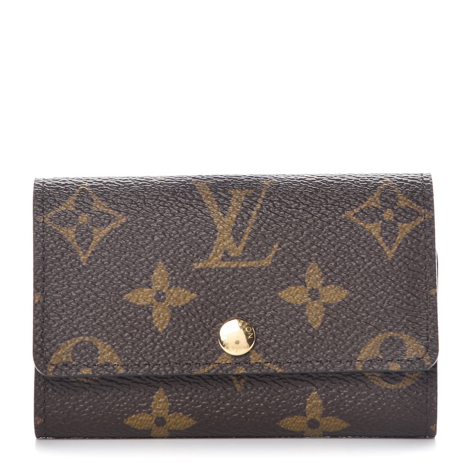 Louis Vuitton Monogram 6 Key Multicles Holder 1 of 7