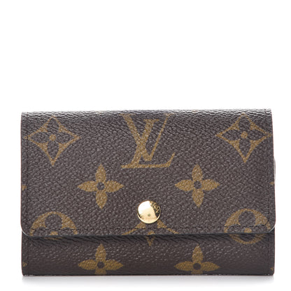 Louis Vuitton Monogram 6 Key Multicles Holder 1 of 7