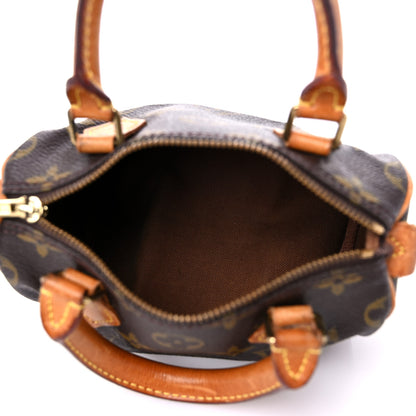 Louis Vuitton Monogram Mini Sac HL Speedy 4 of 15