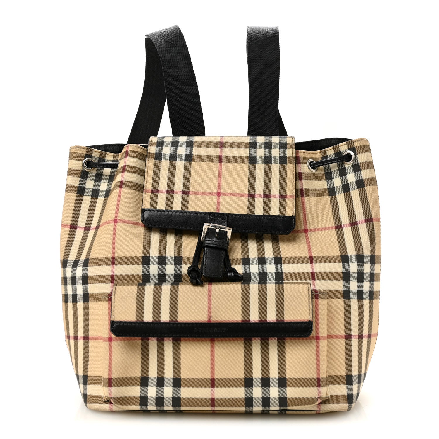 fake burberry mini backpack The 1983 Check Link Backpack, Grey rounded silhouette Vintage check miniature backpack keychain