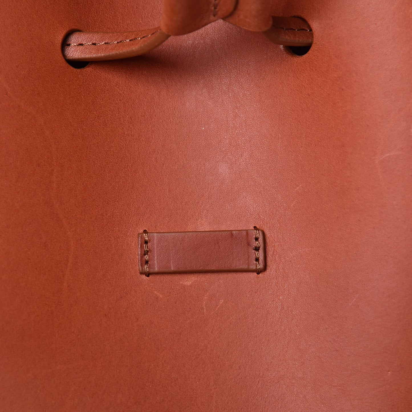 Calfskin Lady Bag Brandy