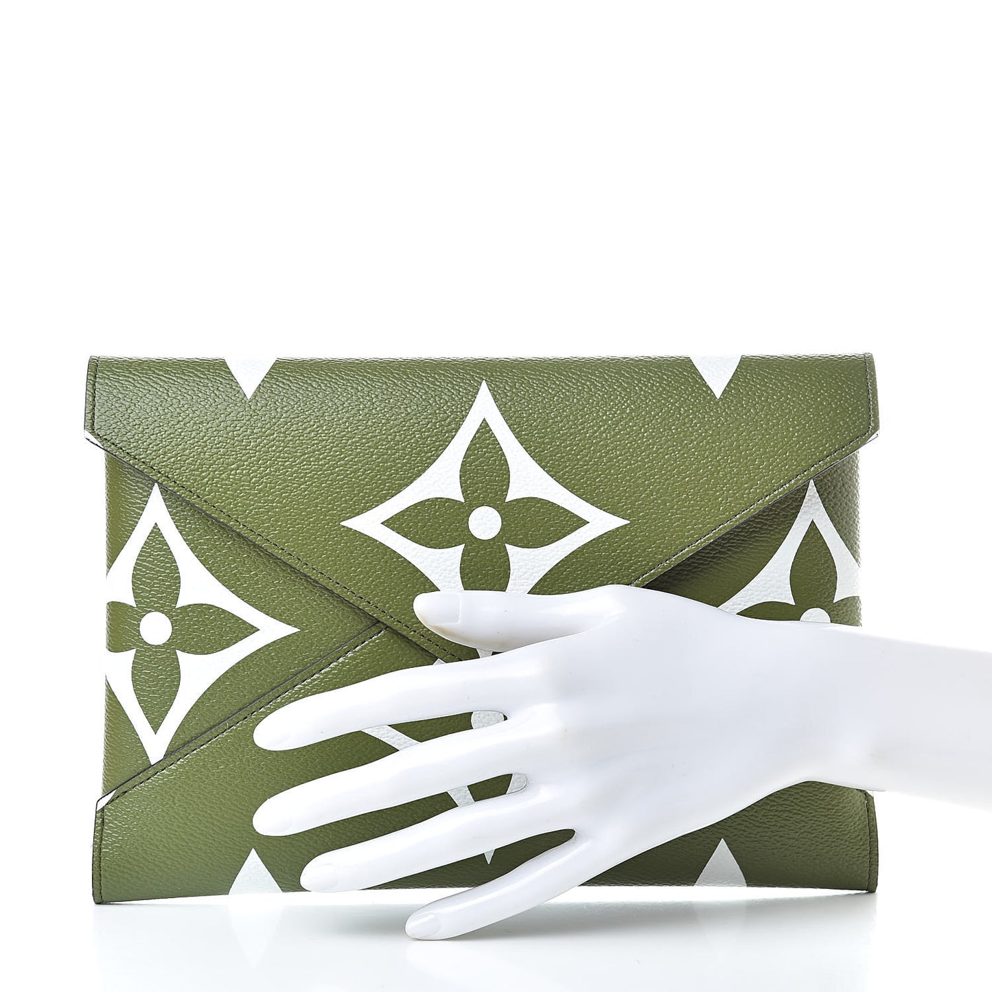 Monogram Giant Large Kirigami Pochette Kaki