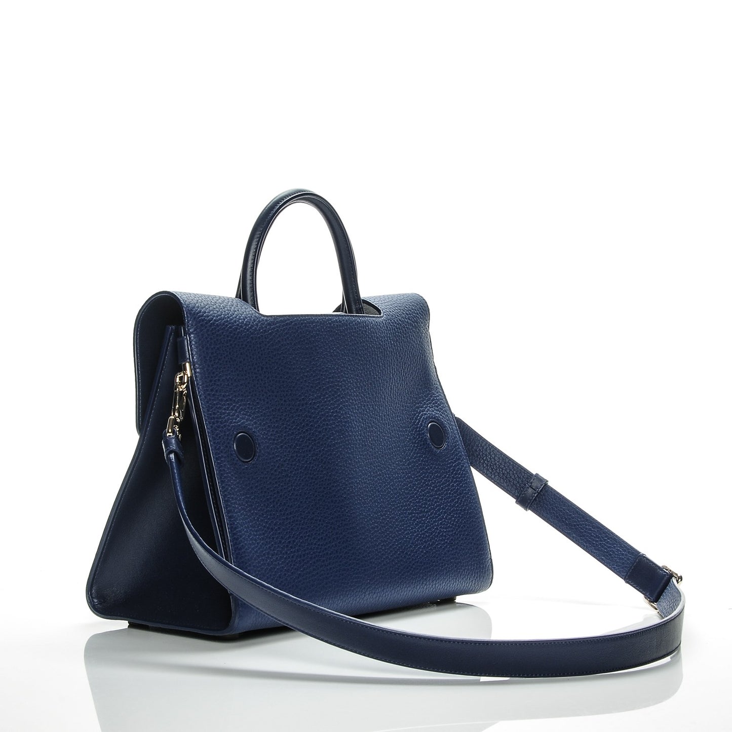 Bullcalf Medium Diorever Flap Navy