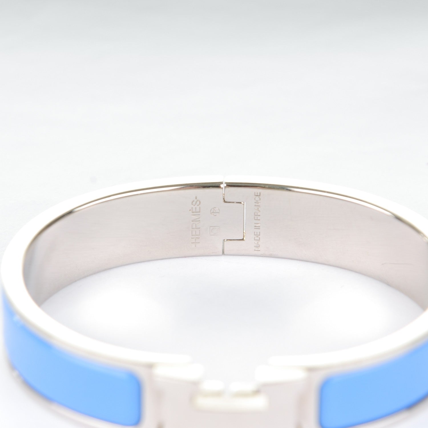 Hermes Enamel Narrow Clic Clac H Bracelet PM 3 of 4
