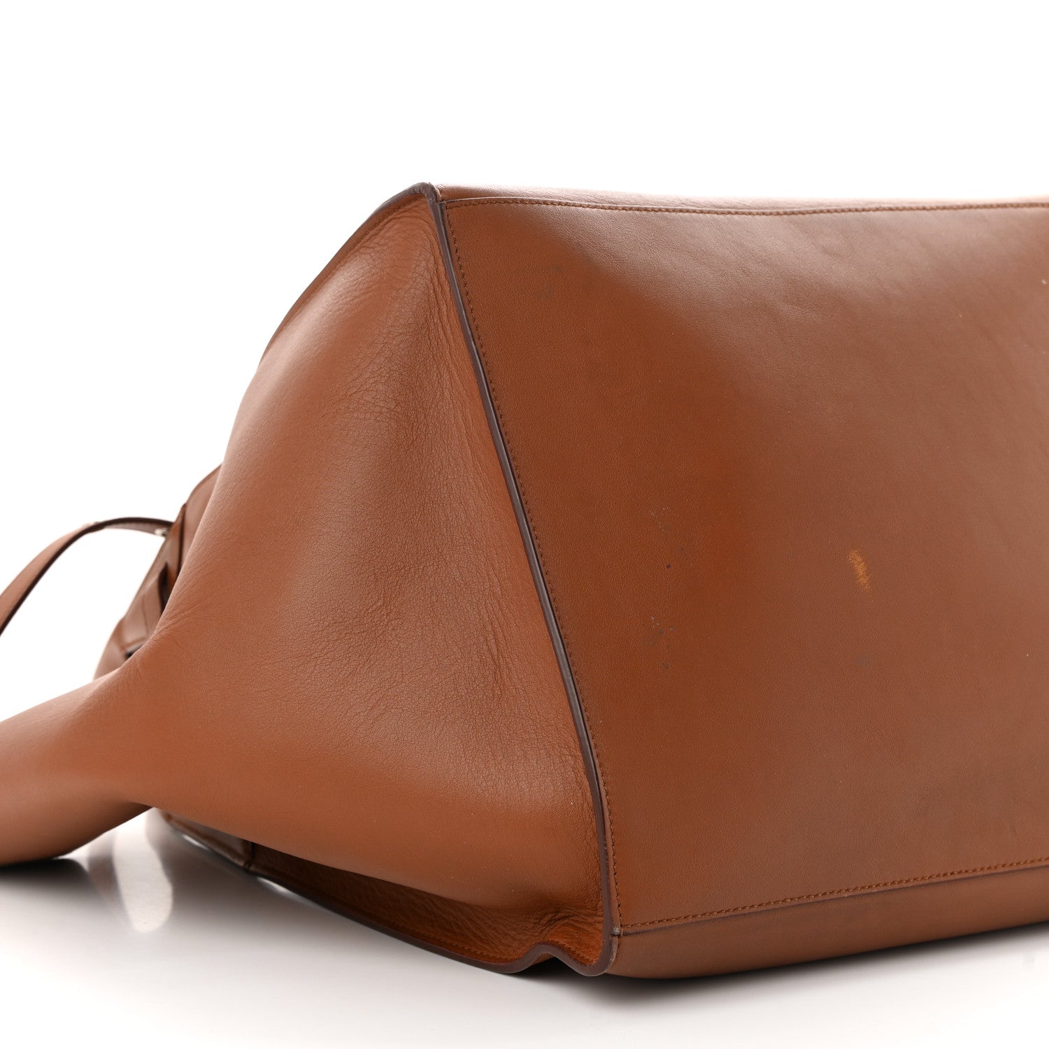 Celine Smooth Calfskin Medium Big Bag Tan 9 of 11