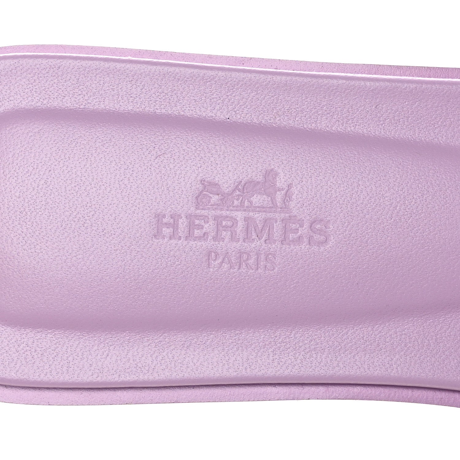 Hermes Epsom Oran Sandals 38 Violet Amethyste 7 of 9