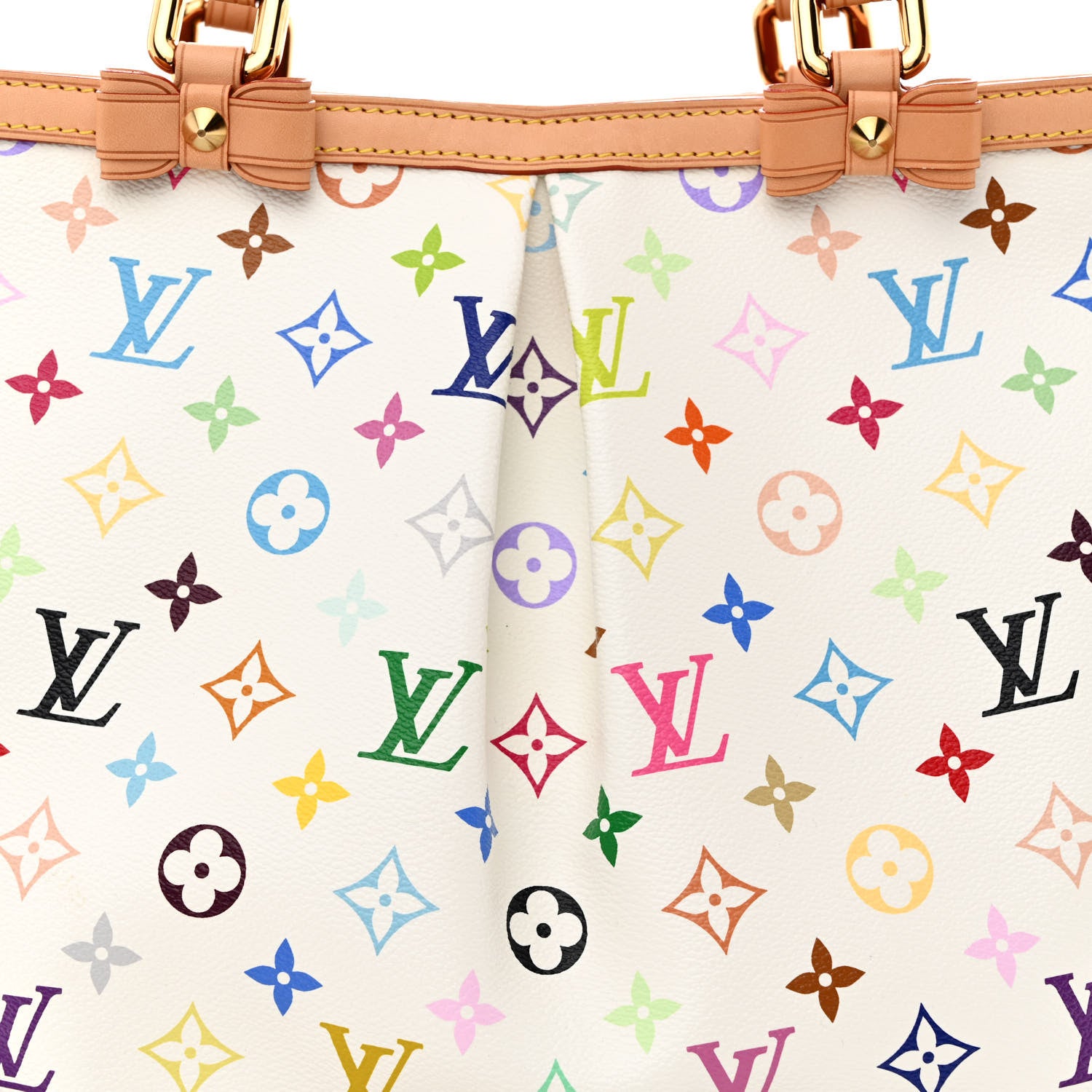 Louis Vuitton Monogram Multicolor Sharleen MM White 8 of 10
