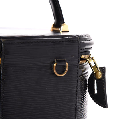 Louis Vuitton Epi Cannes Black 4 of 8