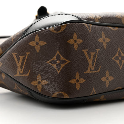 Louis Vuitton Monogram Odeon PM Black 8 of 11