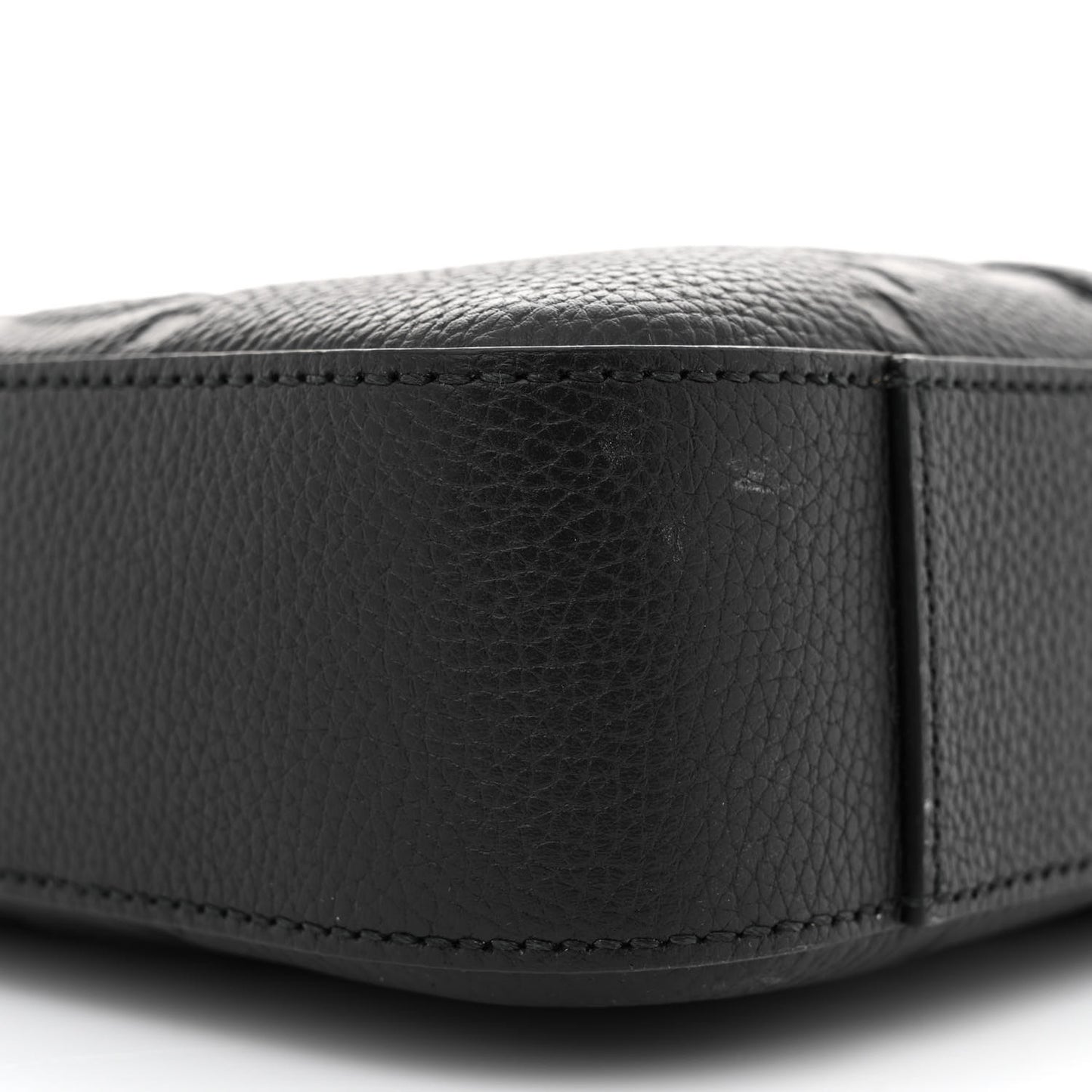 Piuma Calfskin Jumbo GG Embossed Briefcase Black