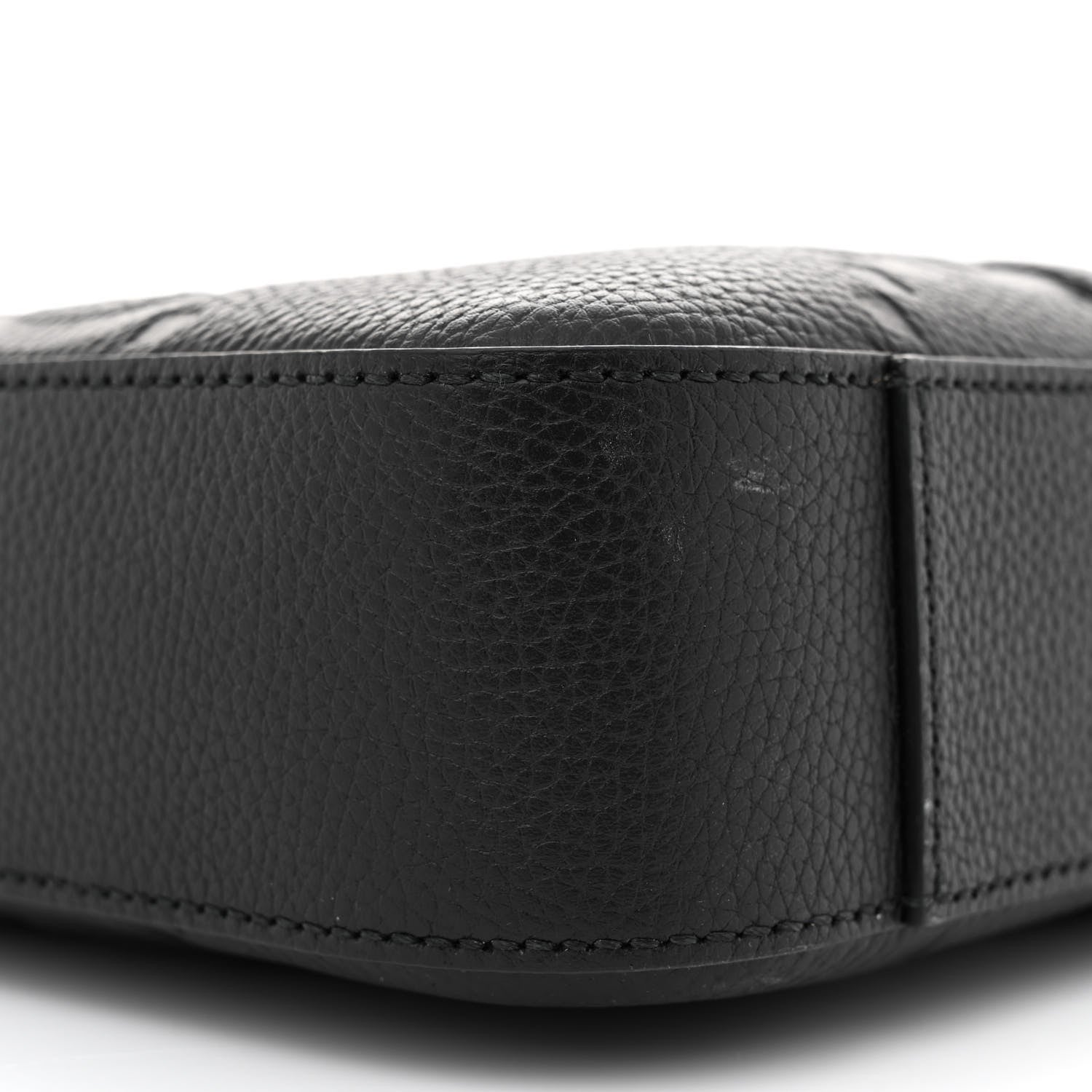 Gucci Piuma Calfskin Jumbo GG Embossed Briefcase Black 9 of 13