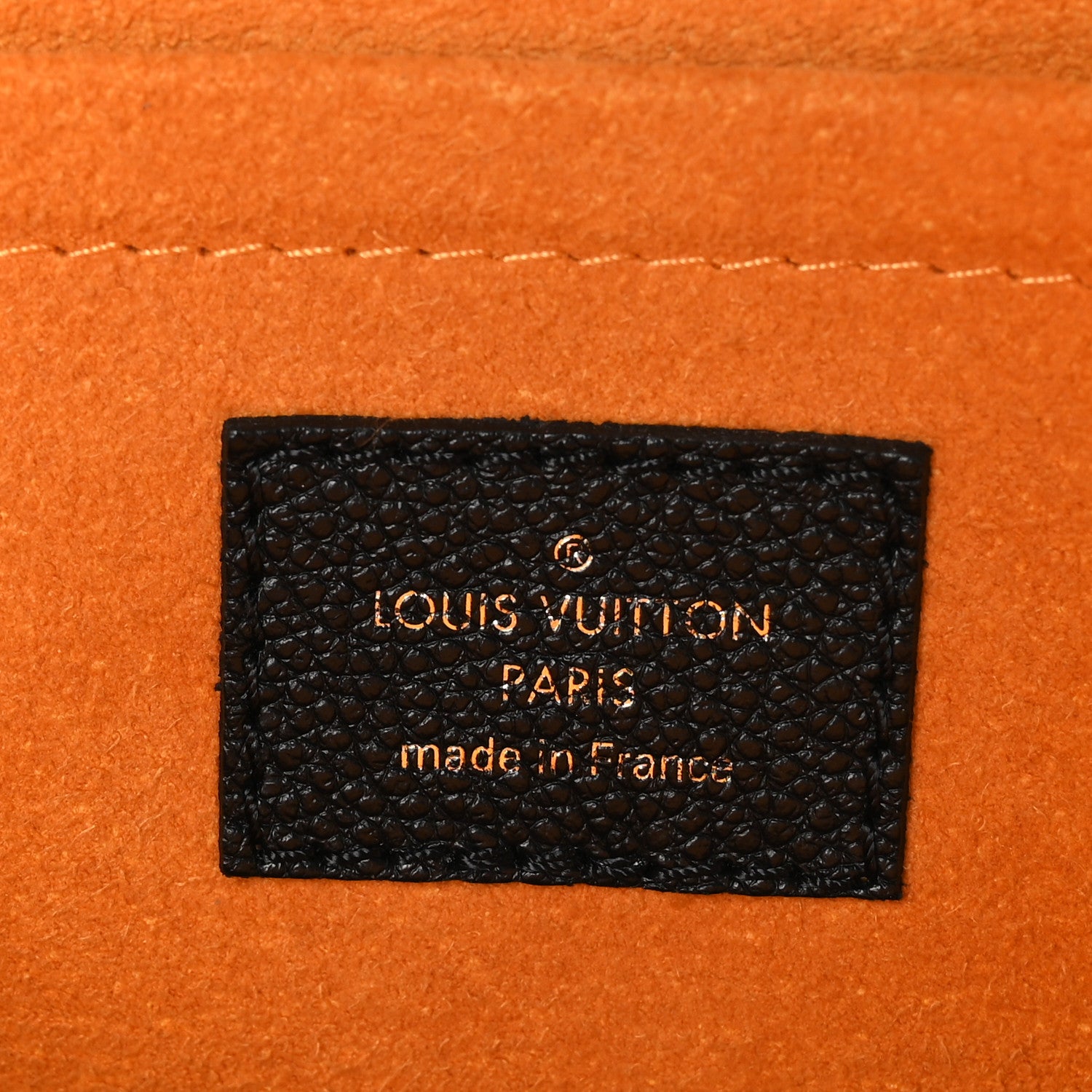 Louis Vuitton Empreinte Neo Alma BB Black 6 of 9