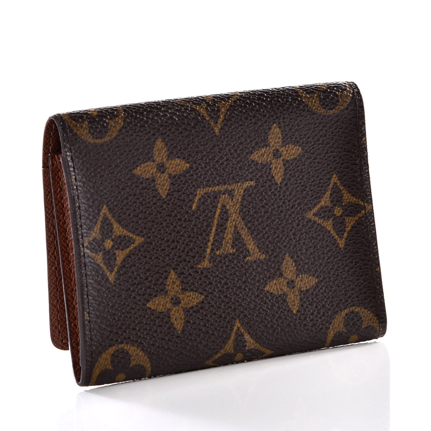 Monogram Business Card Holder