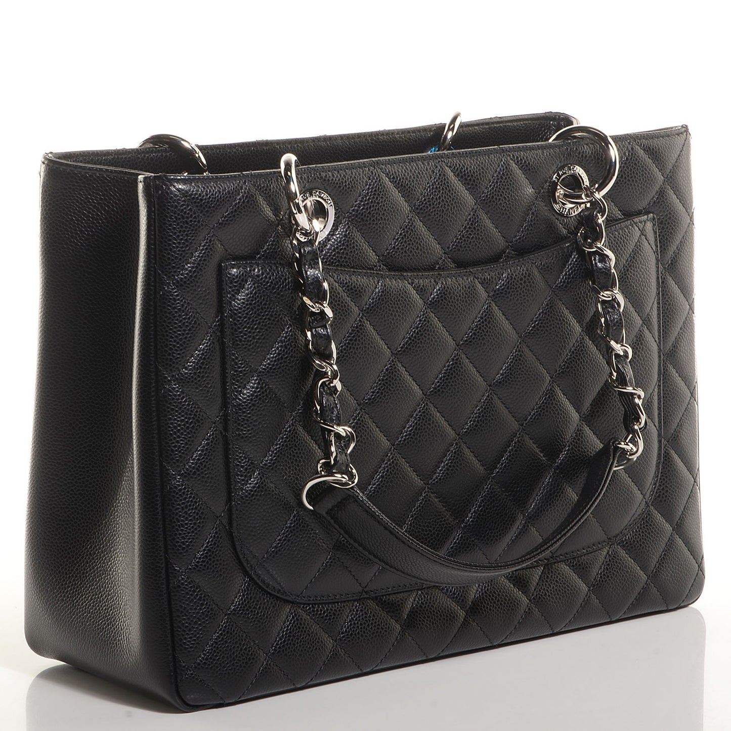 Caviar Grand Shopping Tote GST Black