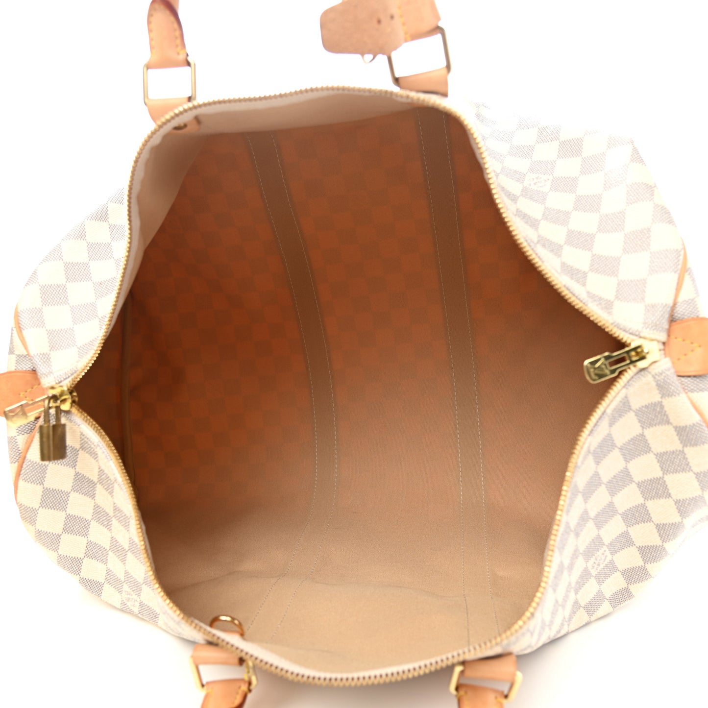 Damier Azur Keepall 50