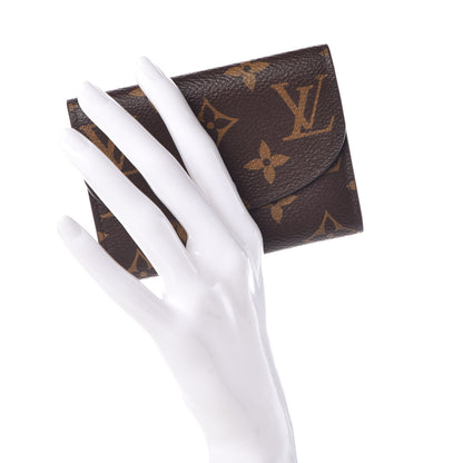 Louis Vuitton Monogram Rosalie Coin Purse Rose Ballerine 2 of 8