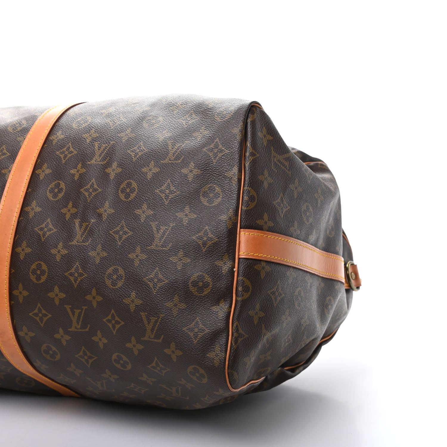 Louis Vuitton Monogram Keepall Bandouliere 60 9 of 10