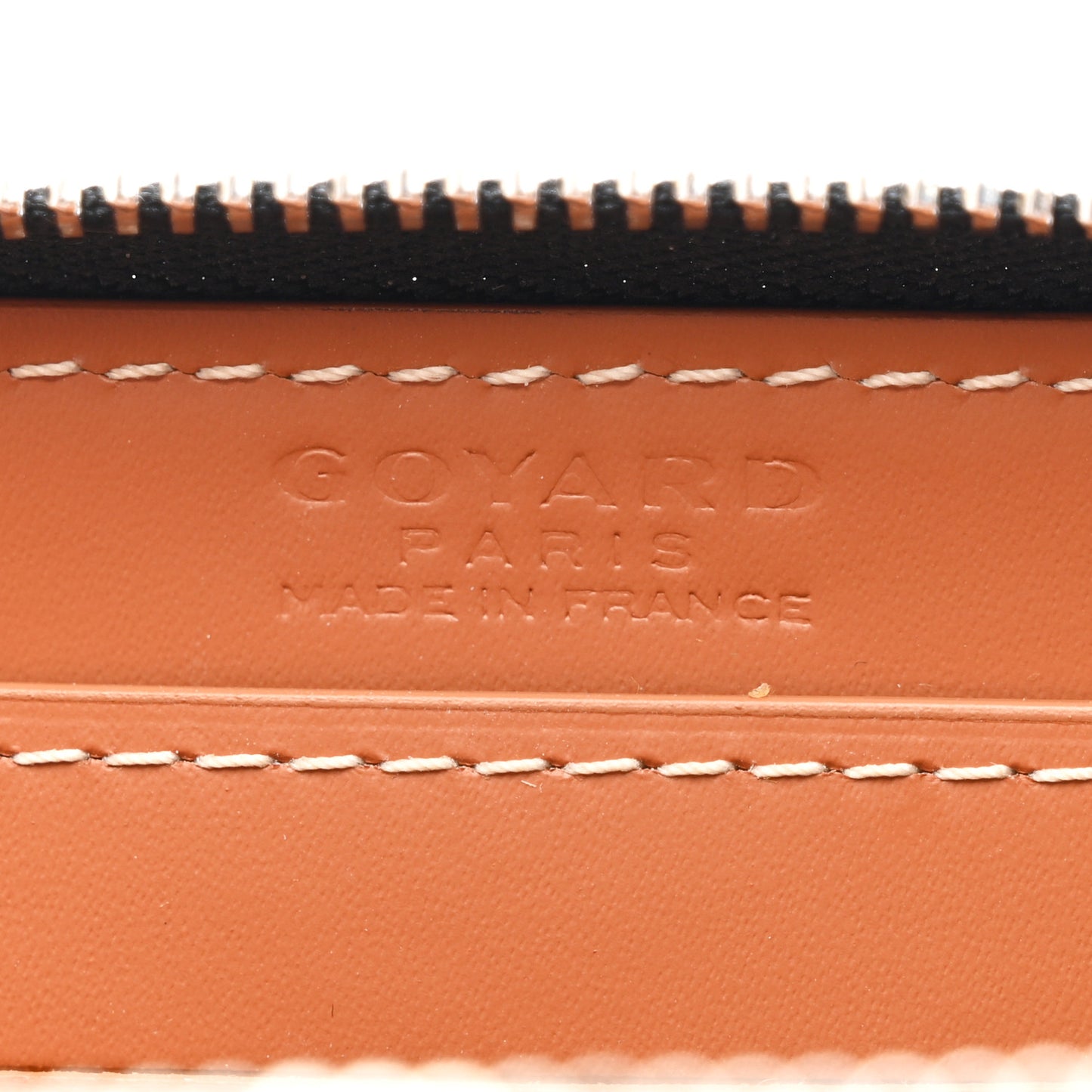 Goyardine Matignon Porte Monnaei Wallet Black Gold